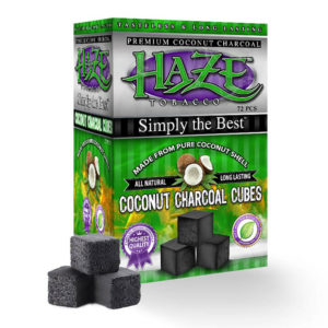 Haze™ Coconut Charcoal Cubes