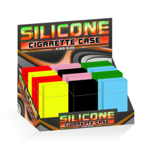 Silicone Cigarette Case 85mm Plain Design