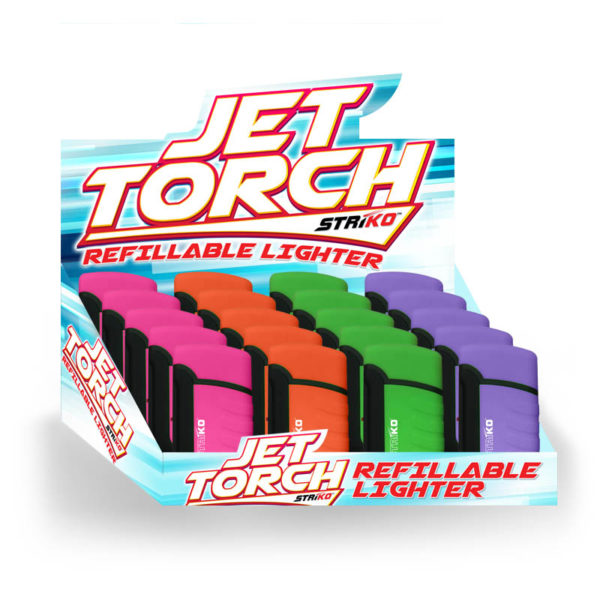 STRíKO™ Jet Torch Lighter 121