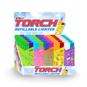 STRíKO™ Torch Neon Lighter 127