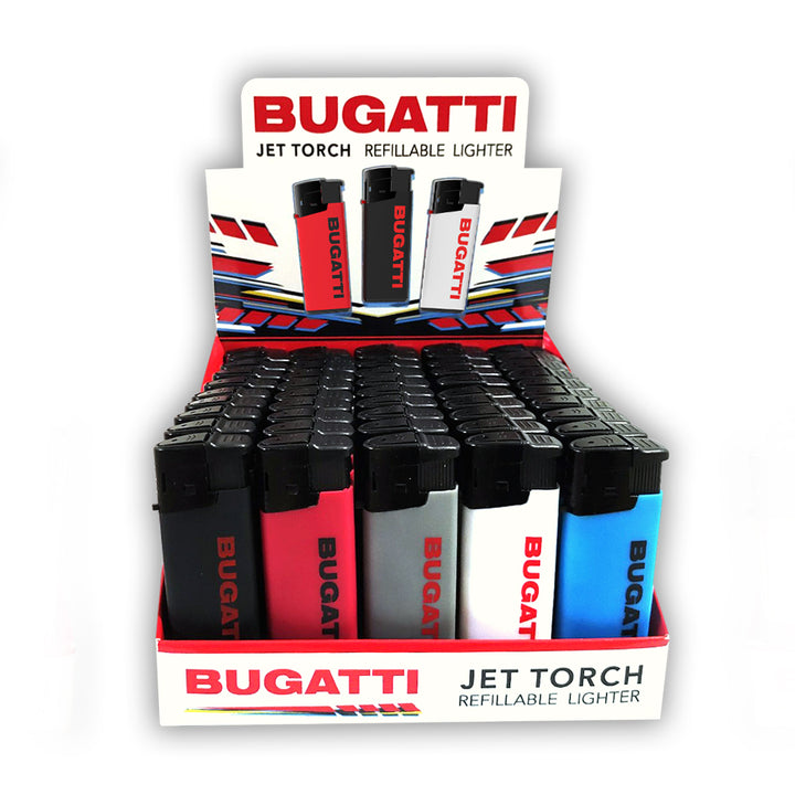 Bugatti Torch Lighters - Matte Finish - B