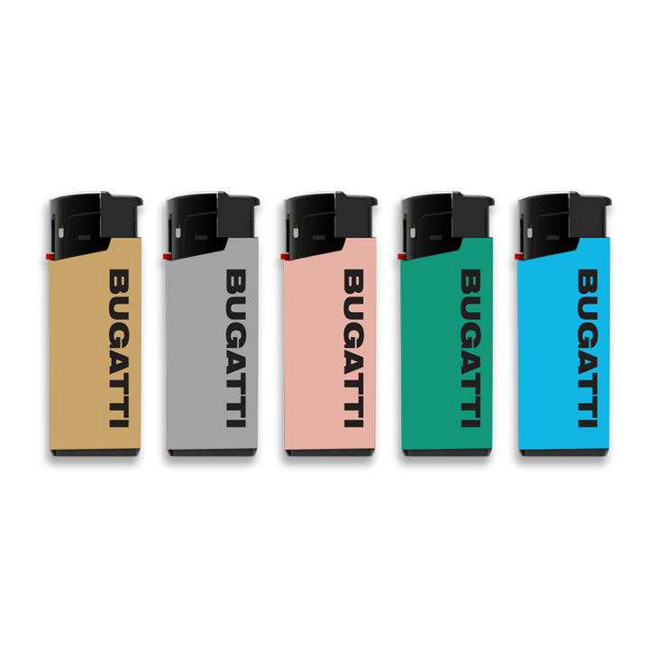 Bugatti Torch Lighters - Foil Wraps - C
