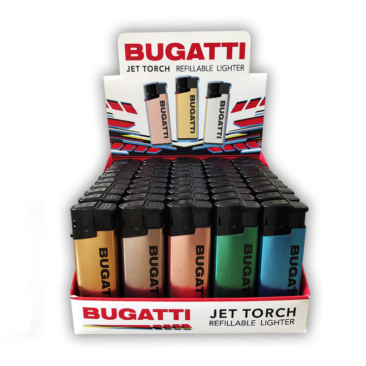 Bugatti Torch Lighters - Foil Wraps - C