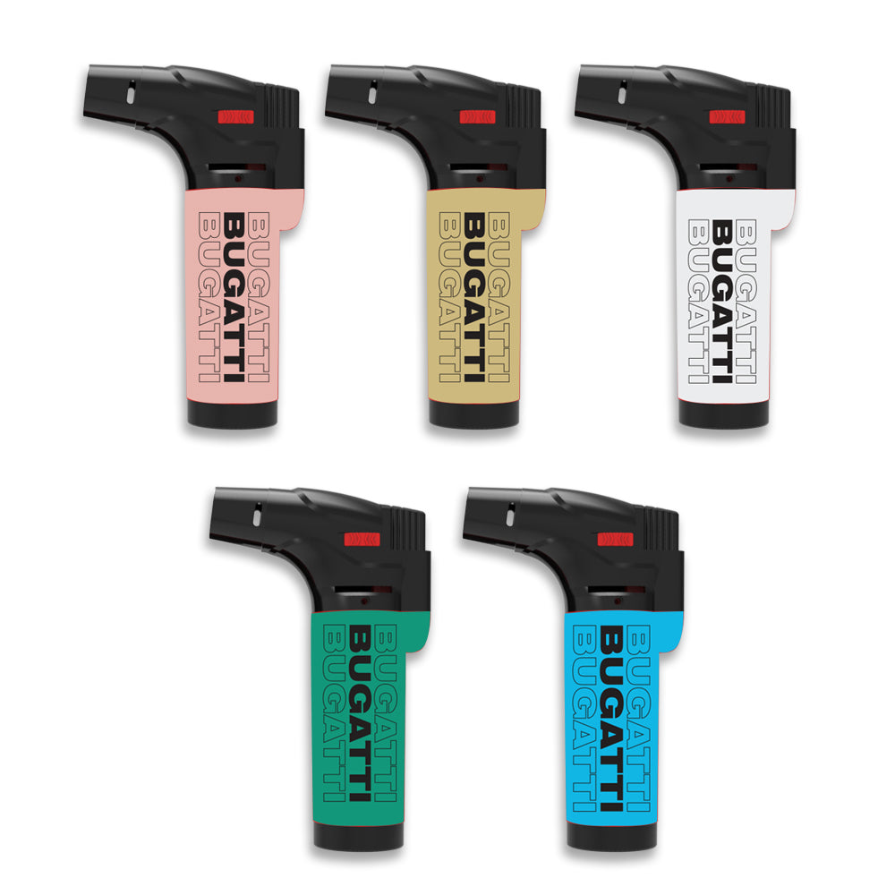 Bugatti Hand Torch Lighters - Foil Wraps - C