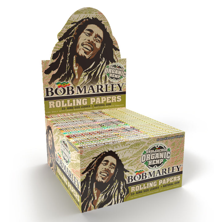 Bob Marley® Unbleached Organic Rolling Paper King Size