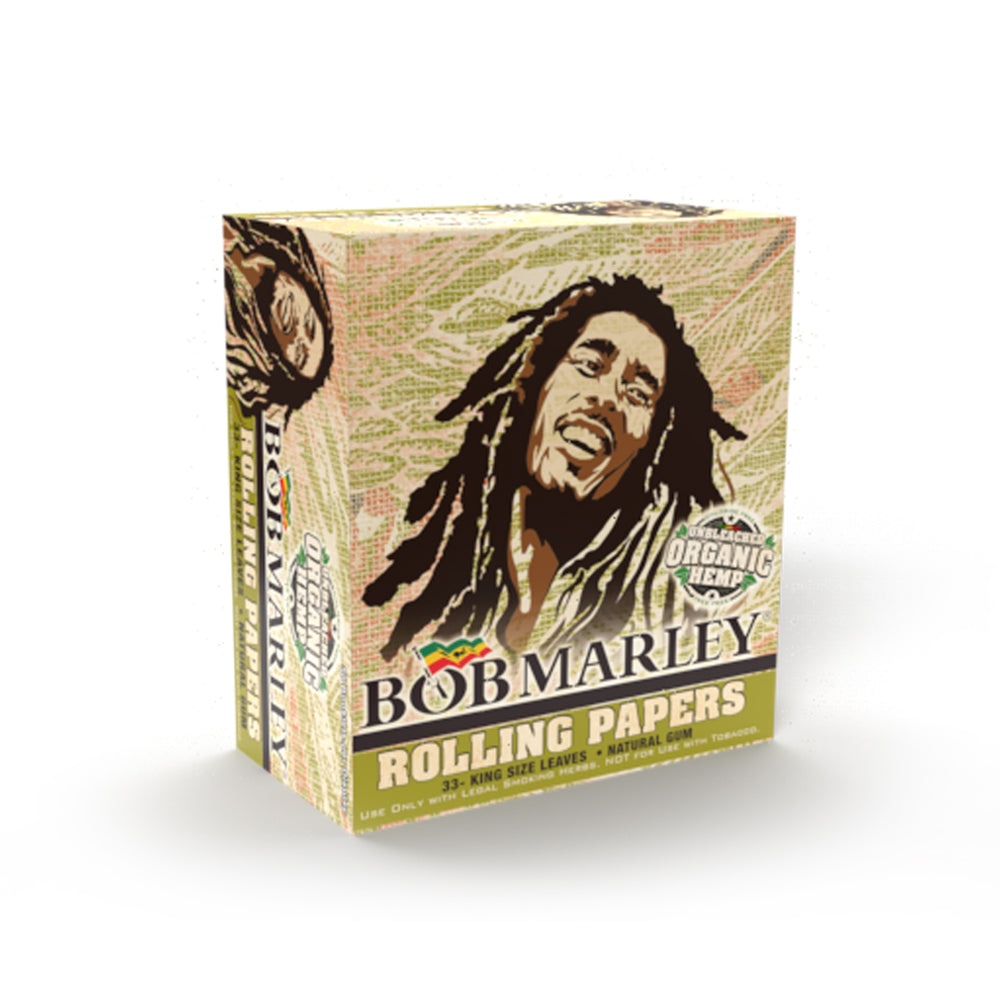 Bob Marley® Unbleached Organic Rolling Paper King Size
