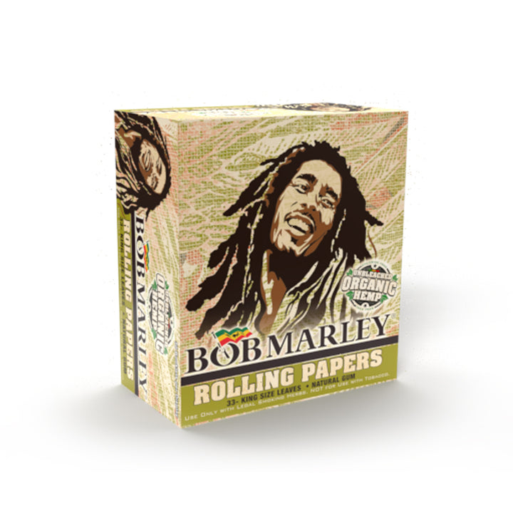 Bob Marley® Unbleached Organic Rolling Paper King Size