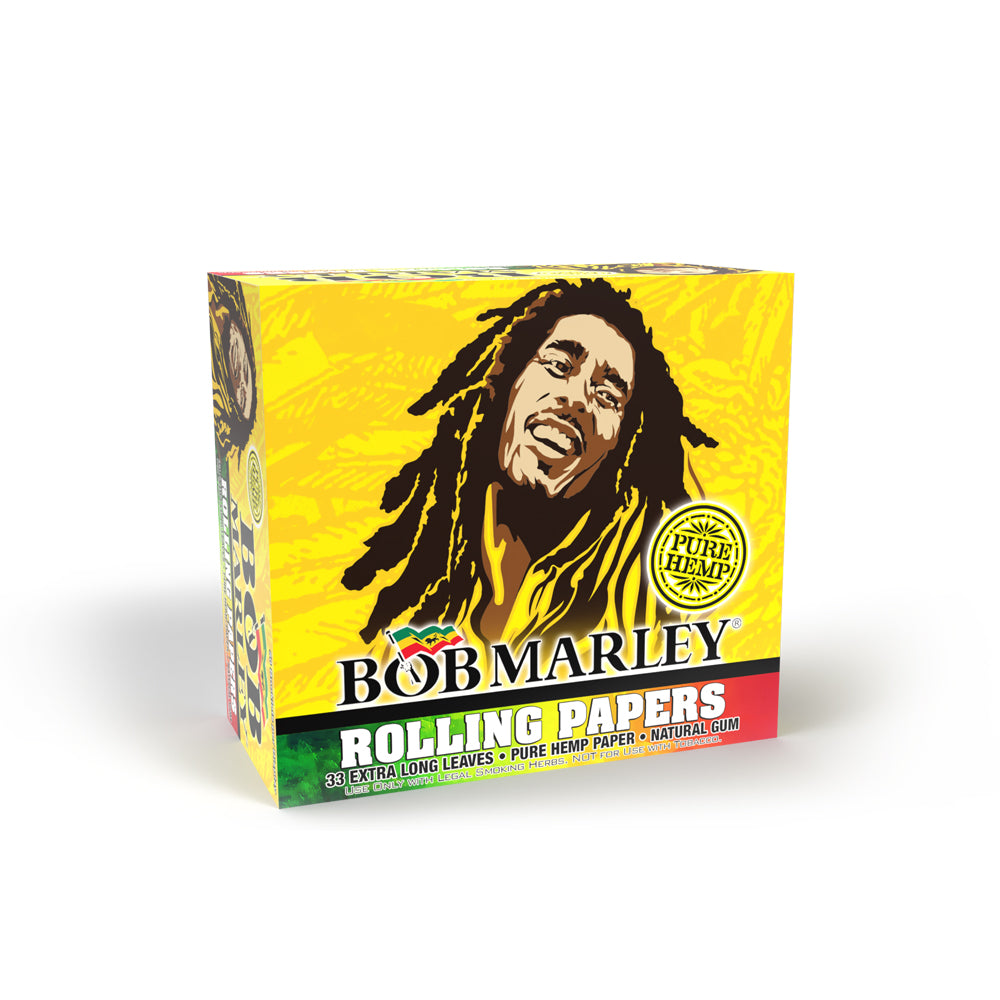 bob marley cigarette papers review Ultra Thin Rolling Bob Marley Pure Hemp 1