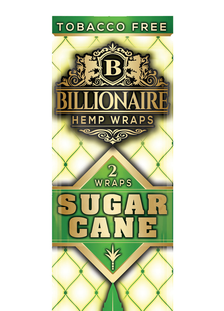 Sugar Cane - Billionaire Hemp Wraps