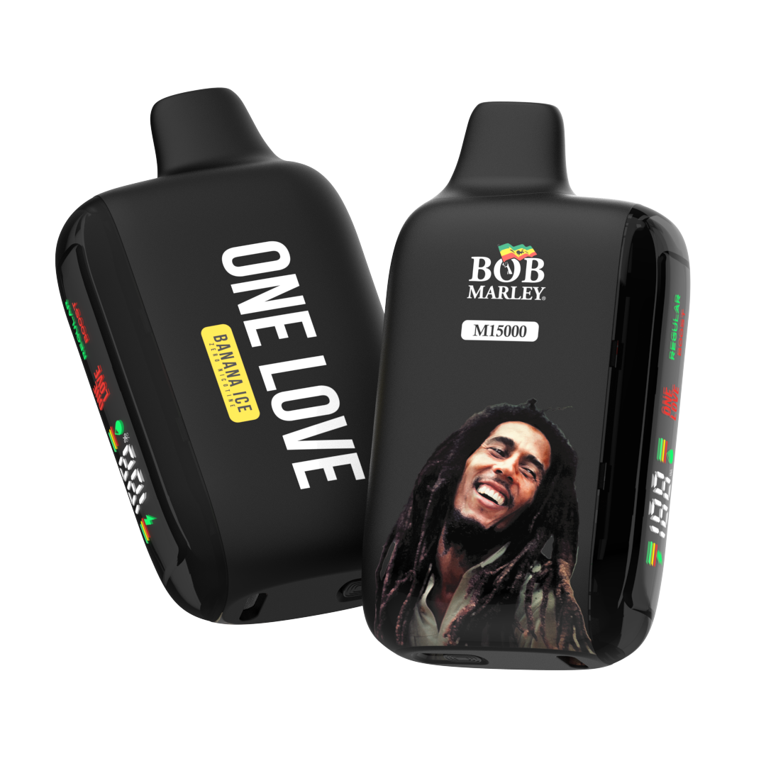 Bob Marley® - BANANA ICE - 0% NIC - 15K