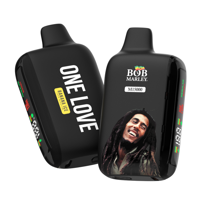 Bob Marley® - BANANA ICE - 0% NIC - 15K