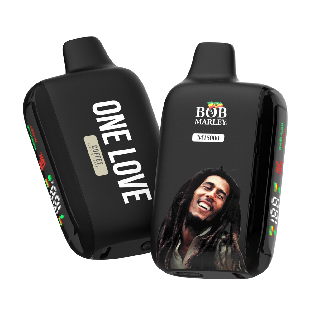 Bob Marley® - COFFEE - 0% NIC - 15K – Ultimate Brands LLC.