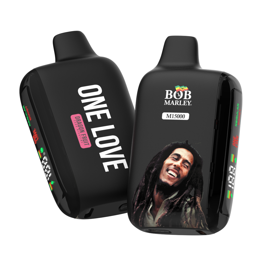 Bob Marley - DRAGON FRUIT - 0% NIC - 15K Ultimate Brands LLC. Bob Marley - DRAGON FRUIT - 0% NIC - 15K Ultimate Brands LLC.