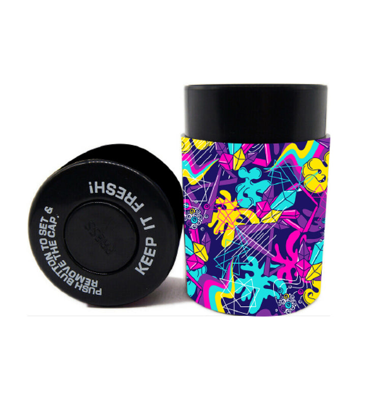 Striko™ Vac-Jar Leaf Design