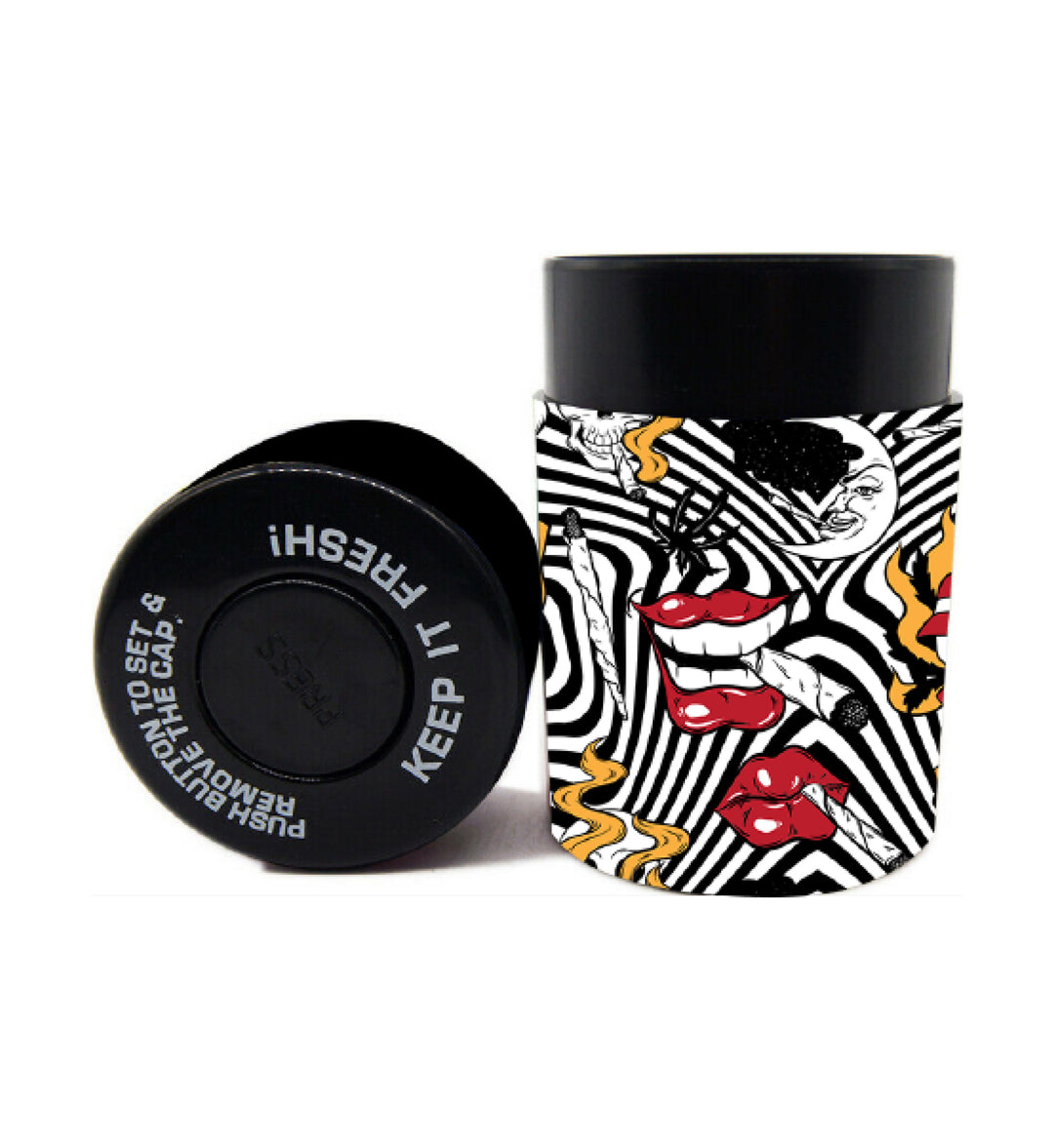 Striko™ Vac-Jar Cartoon Design